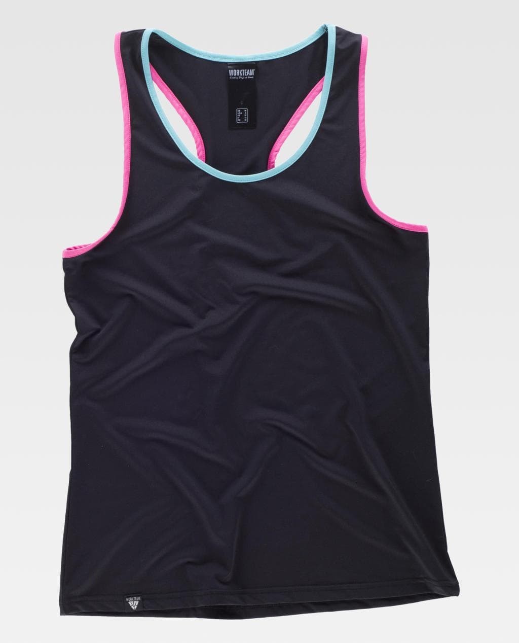 Canotta Sportiva Stretch da Donna S7520 - Workteam
