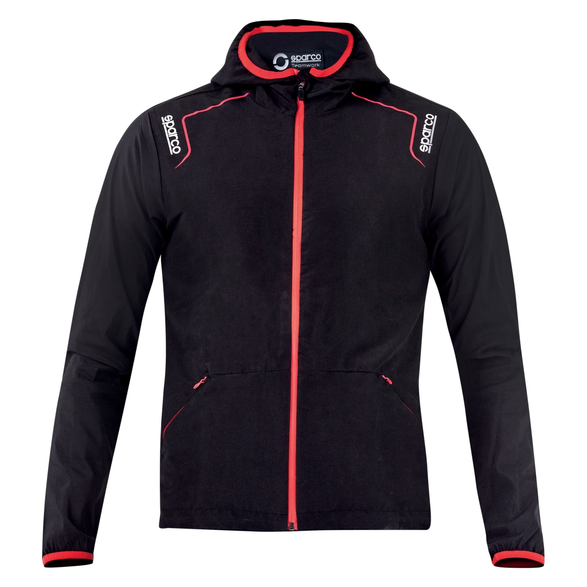 Giacca da lavoro Sparco WILSON in tessuto antivento water-repellent - Nero