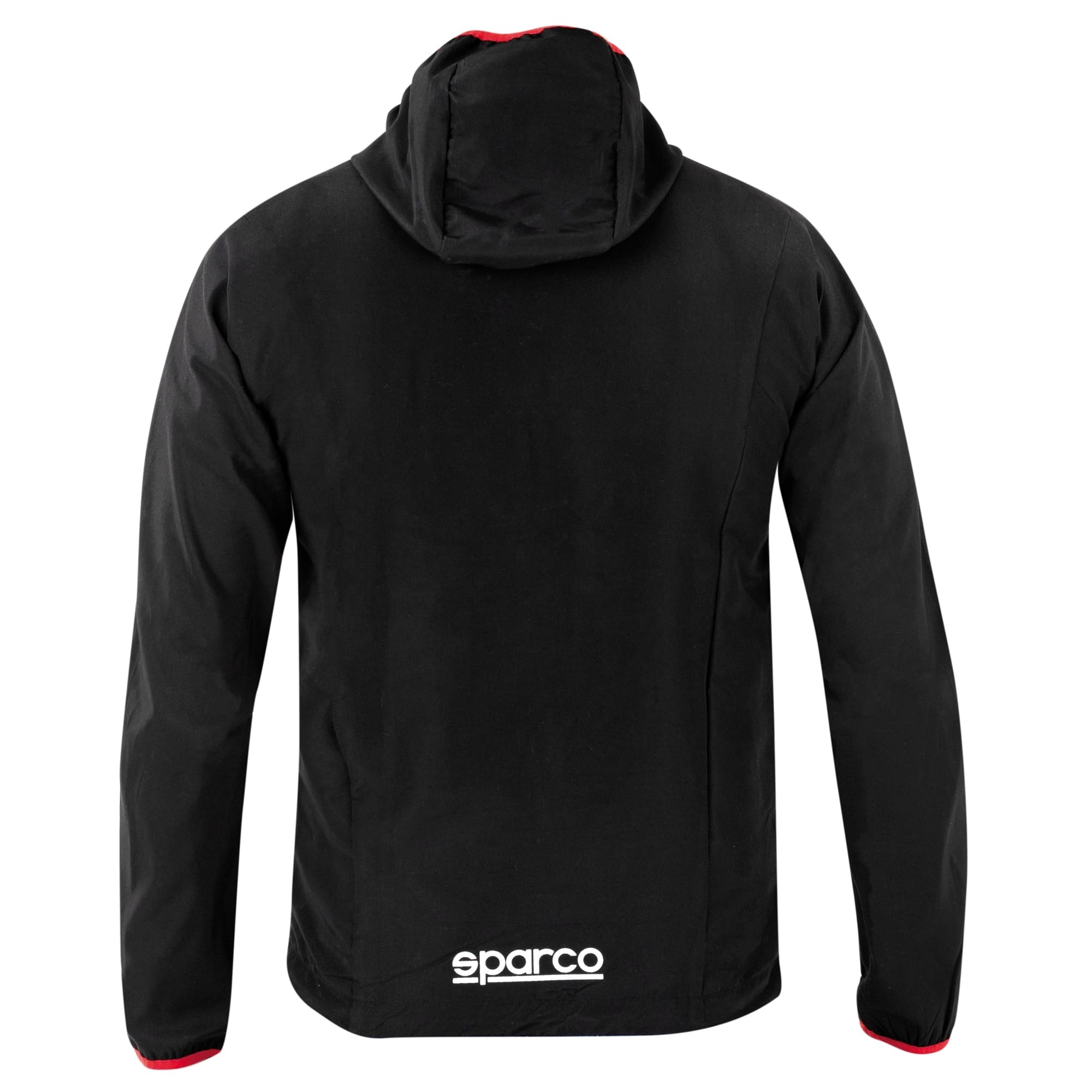 Giacca da lavoro Sparco WILSON in tessuto antivento water-repellent - Nero