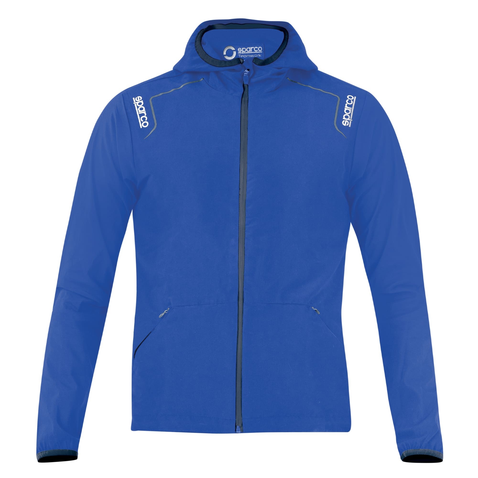 Giacca da lavoro Sparco WILSON in tessuto antivento water-repellent - Blu