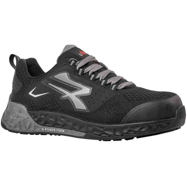 Scarpe antinfortunistiche Basse U-Power Red Stratos Euron S1PS HI HRO FO ESD SR RT20056 Metalfree Comode