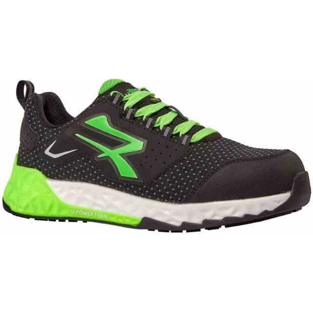 Scarpe antinfortunistiche Basse U-Power Red Stratos Viserys S3S CI HI HRO FO ESD SR RT20104 Metalfree Comode