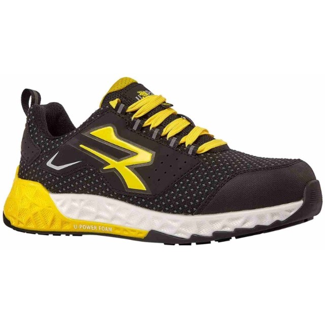 Scarpe antinfortunistiche Basse U-Power Red Stratos Oberyn S3S CI HI HRO FO ESD SR RT20114 Metalfree Comode