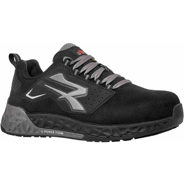 Scarpe antinfortunistiche Basse U-Power Red Stratos Gregor S3S CI HI HRO FO ESD SR RT20154 Metalfree Comode