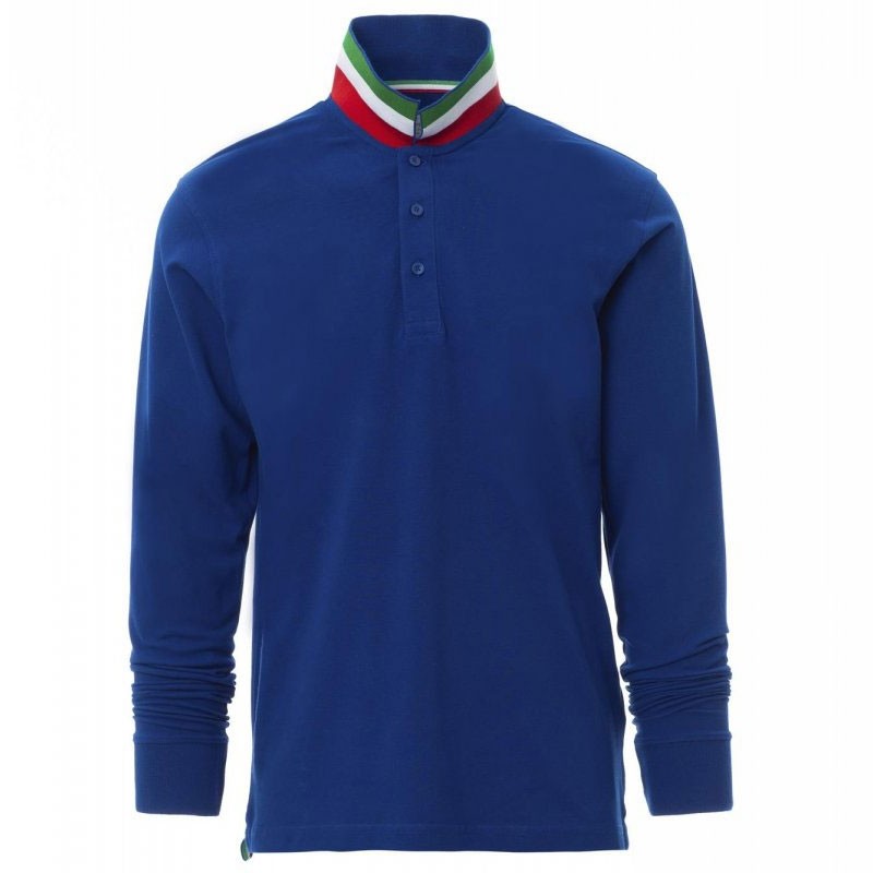 Polo Manica lunga Payper Long Nation