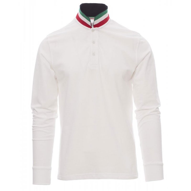 Polo Manica lunga Payper Long Nation