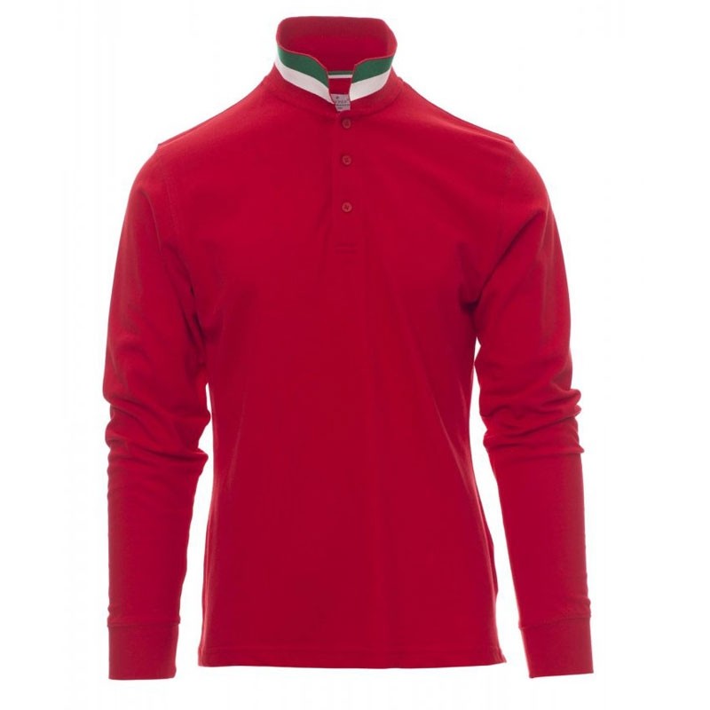 Polo Manica lunga Payper Long Nation
