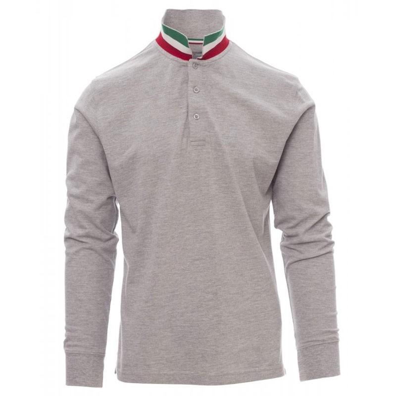 Polo Manica lunga Payper Long Nation