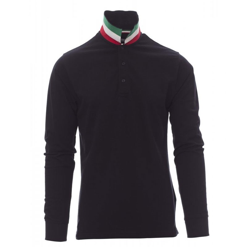 Polo Manica lunga Payper Long Nation