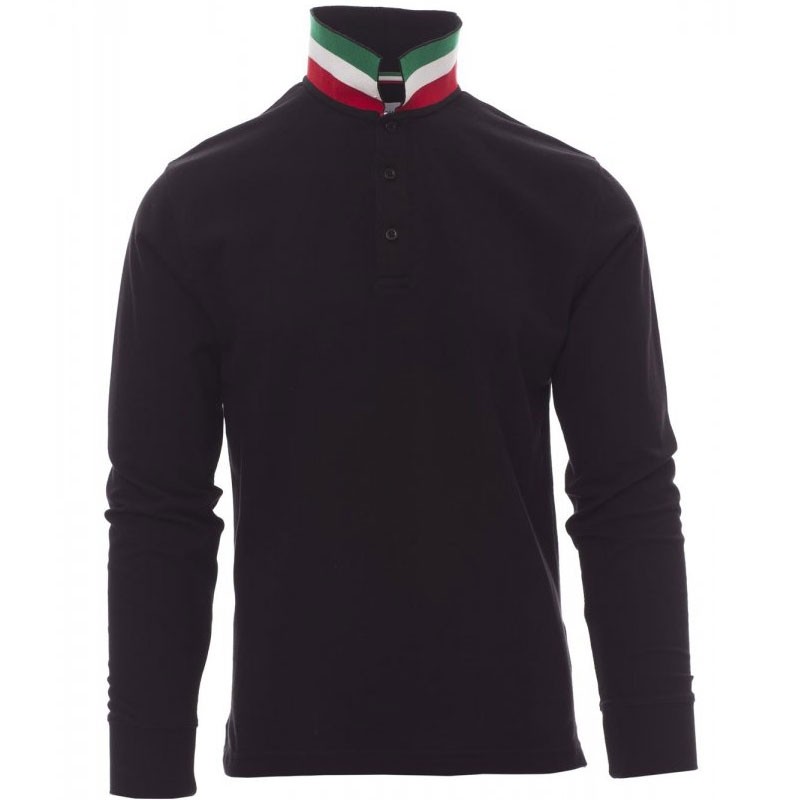 Polo Manica lunga Payper Long Nation