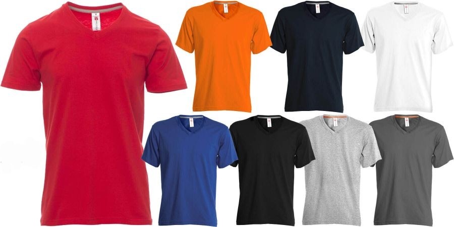 T-Shirt Payper V-Neck Con collo a V