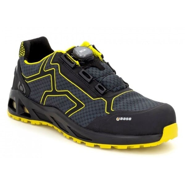 OUTLET - Scarpe Antinfortunistiche Base K-Rush S1P HRO SRC con chiusura BOA Estive traspiranti e antiscivolo 2 - B1005C