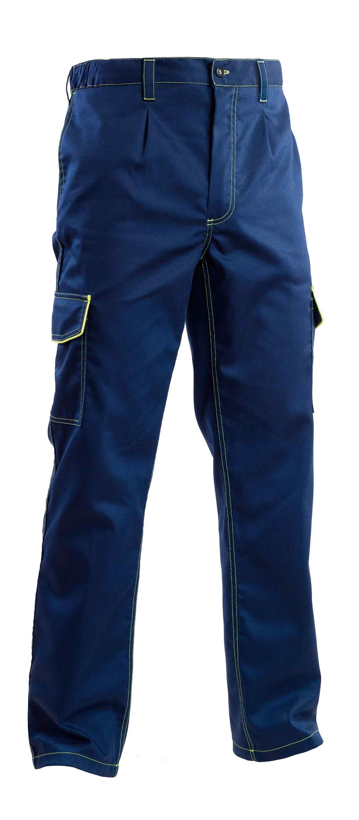 Pantalone da Lavoro Invernale Antistatico Multitasche P&P Loyal IGN02 563