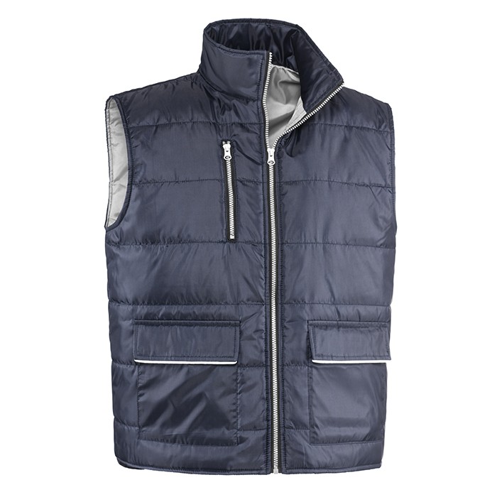 Gilet da Lavoro Multitasche Zip Intera Sottozero Dubai 6520