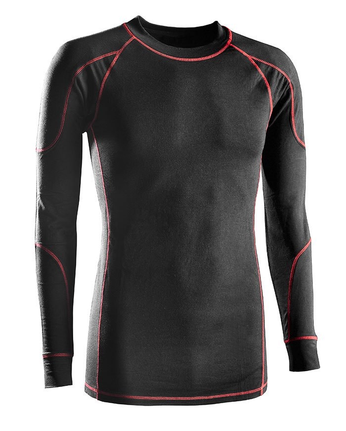 T-Shirt da Lavoro Manica Lunga Termica Stretch Sottozero 20000