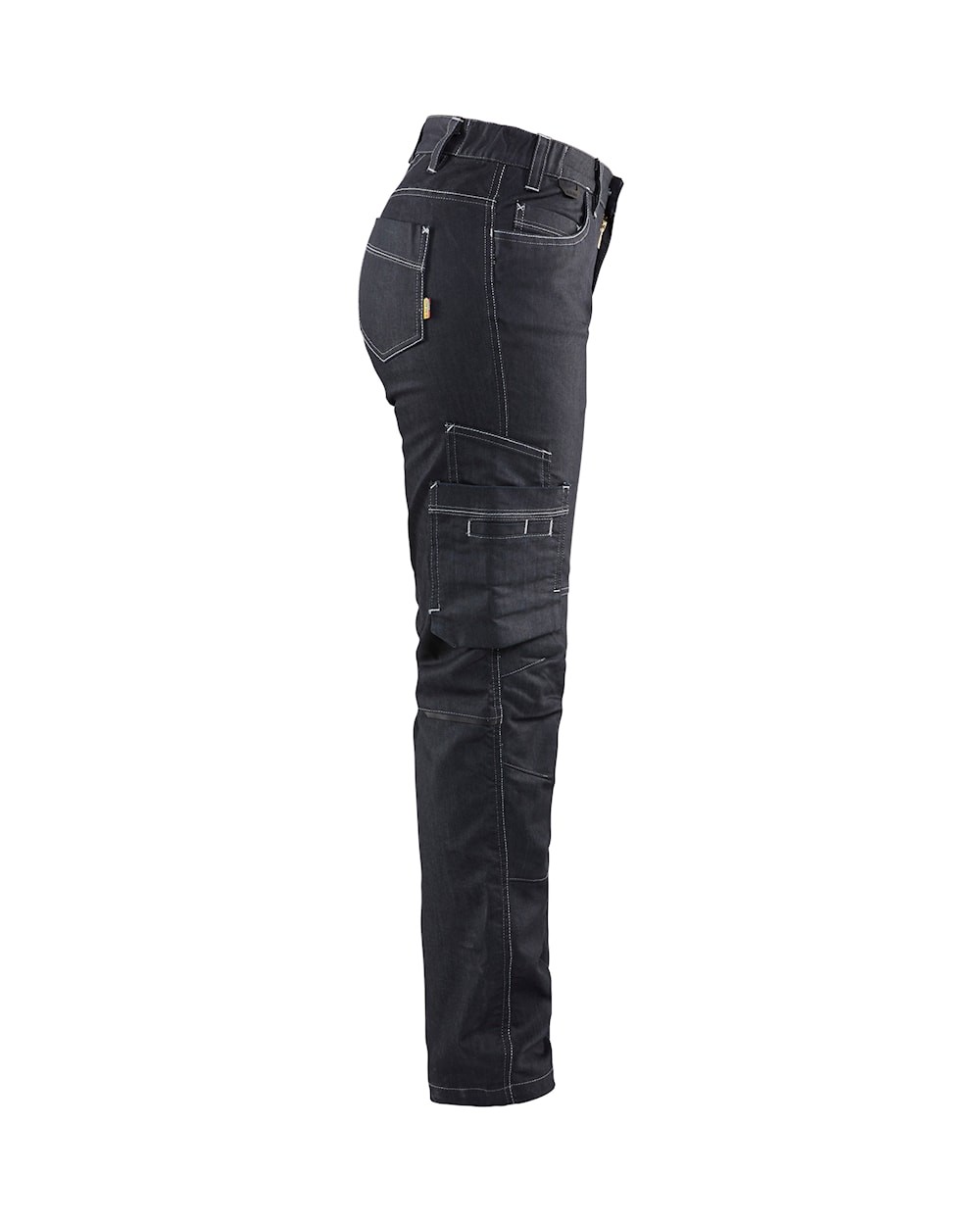 Pantaloni da Lavoro Stretch Multitasche Blaklader Service Donna 714011418900C42
