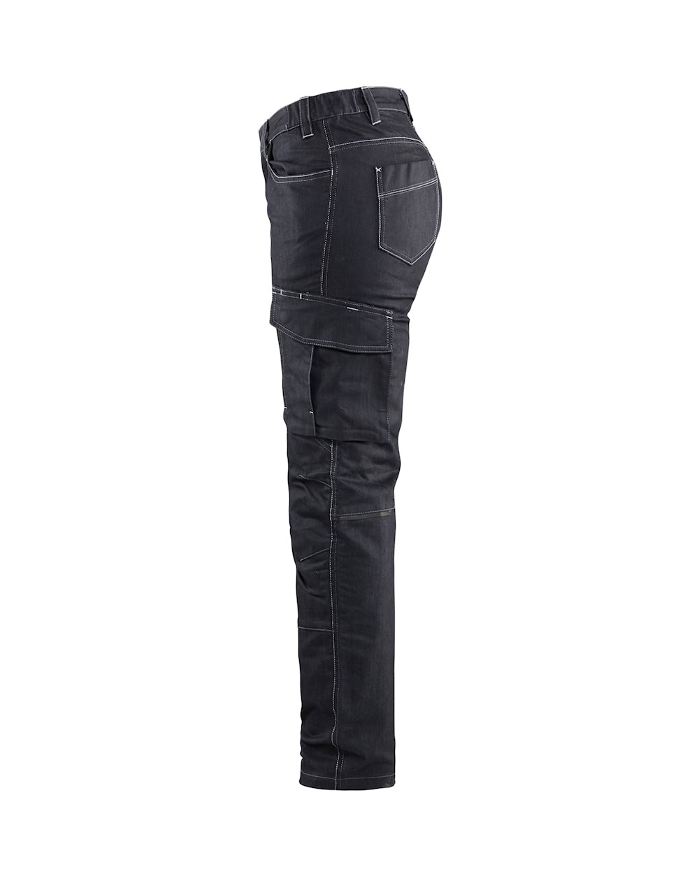 Pantaloni da Lavoro Stretch Multitasche Blaklader Service Donna 714011418900C42