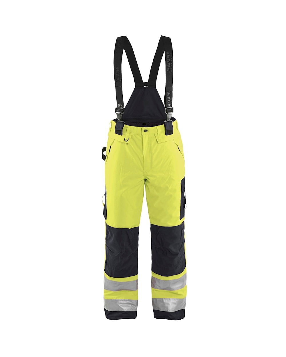 Salopette Pantaloni da lavoro alta visibilit� multitasche blaklader high vis impermeabili invernali 188519773399C50