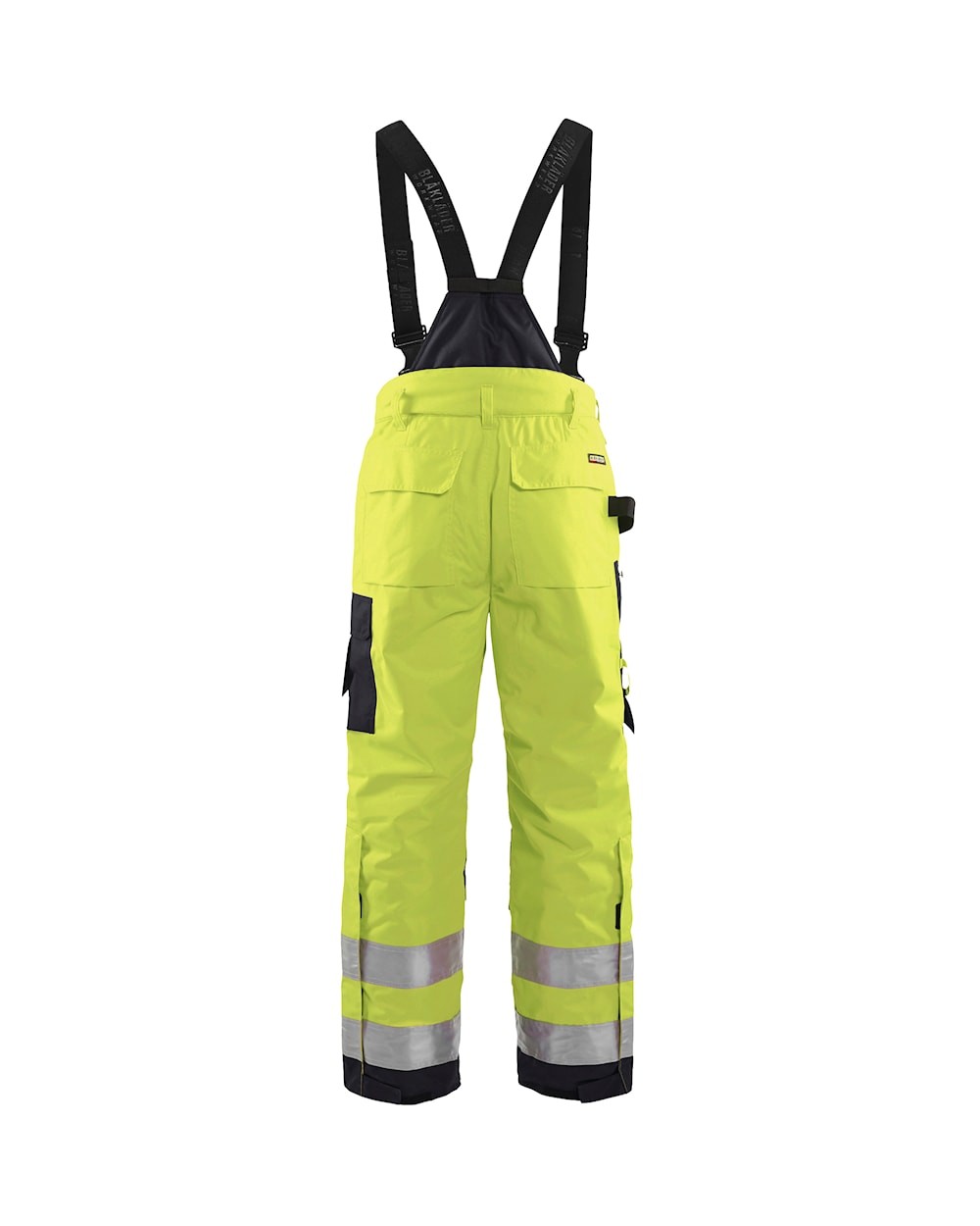 Salopette Pantaloni da lavoro alta visibilit� multitasche blaklader high vis impermeabili invernali 188519773399C50