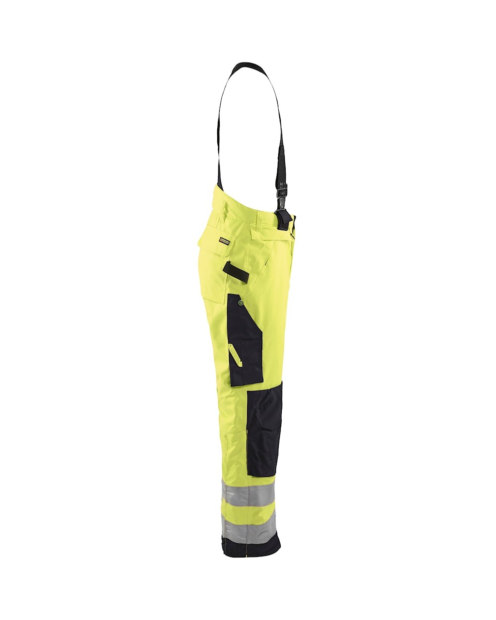 Salopette Pantaloni da lavoro alta visibilit� multitasche blaklader high vis impermeabili invernali 188519773399C50