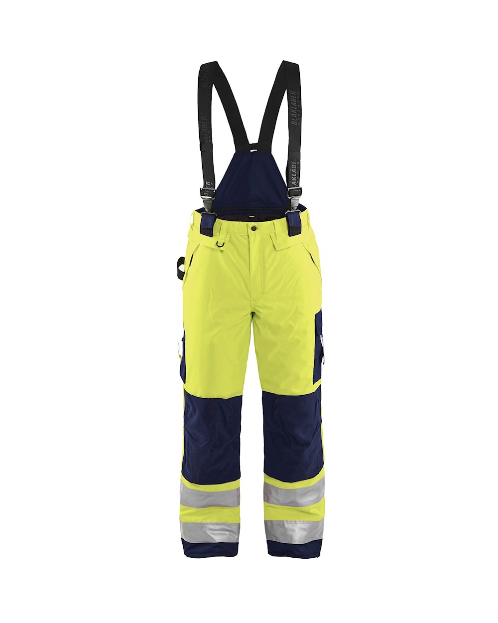 Salopette Pantaloni da lavoro alta visibilit� multitasche blaklader high vis impermeabili invernali 188519773399C50