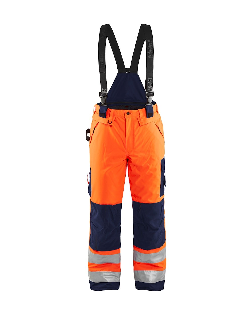 Salopette Pantaloni da lavoro alta visibilit� multitasche blaklader high vis impermeabili invernali 188519773399C50