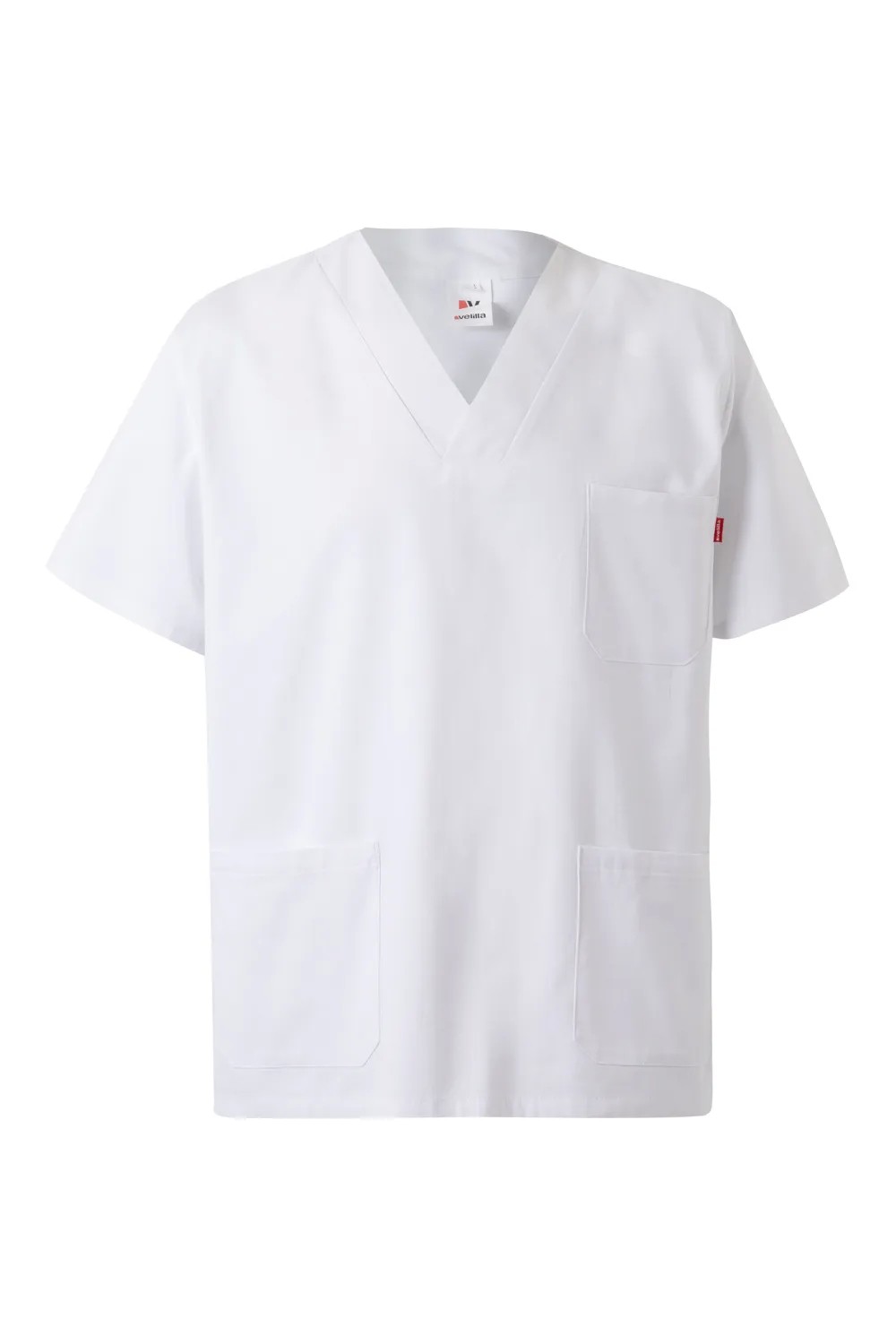 Casacca Sanitaria da Lavoro 100% Cotone Multitasche Velilla 535205