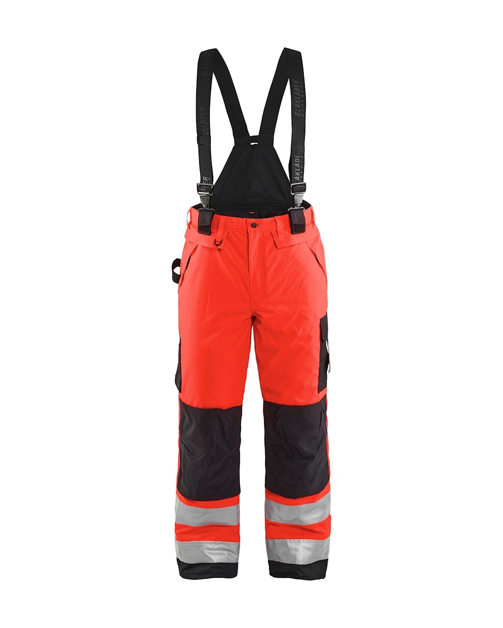Salopette Pantaloni da lavoro alta visibilit� multitasche blaklader high vis impermeabili invernali 188519775599C50