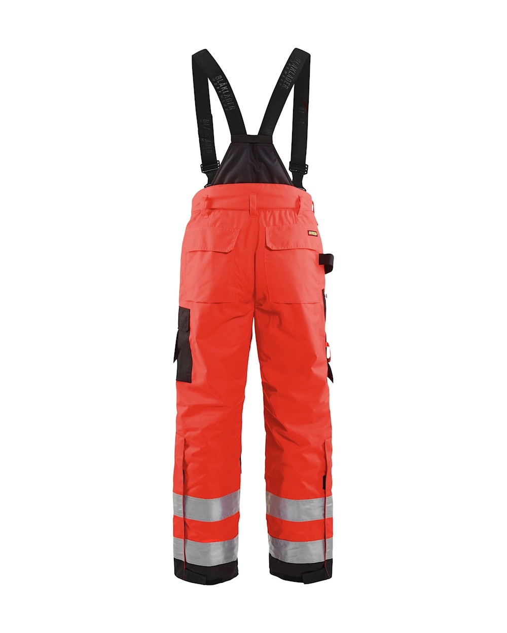 Salopette Pantaloni da lavoro alta visibilit� multitasche blaklader high vis impermeabili invernali 188519775599C50