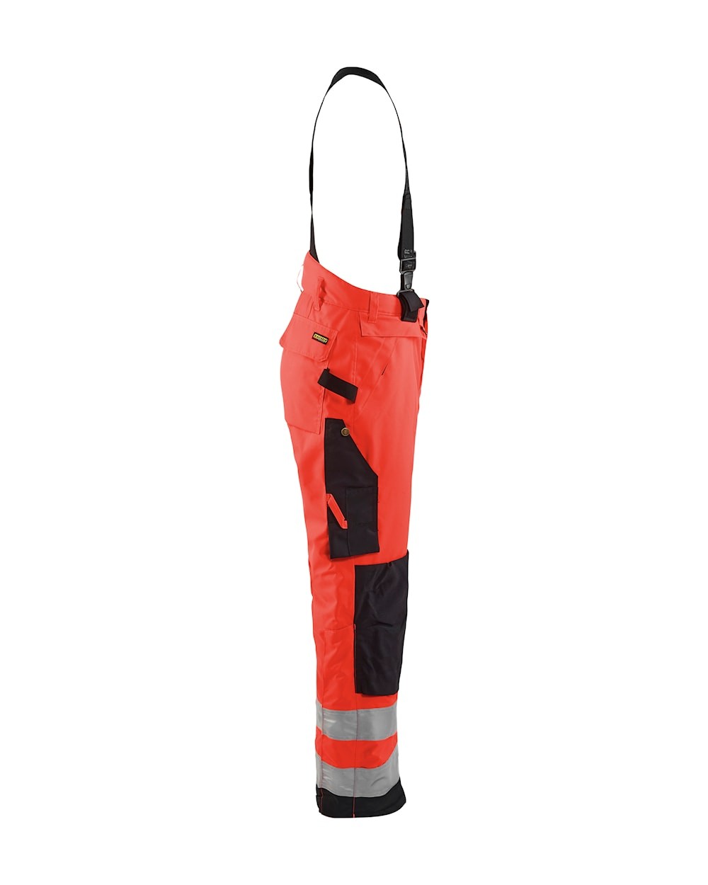Salopette Pantaloni da lavoro alta visibilit� multitasche blaklader high vis impermeabili invernali 188519775599C50