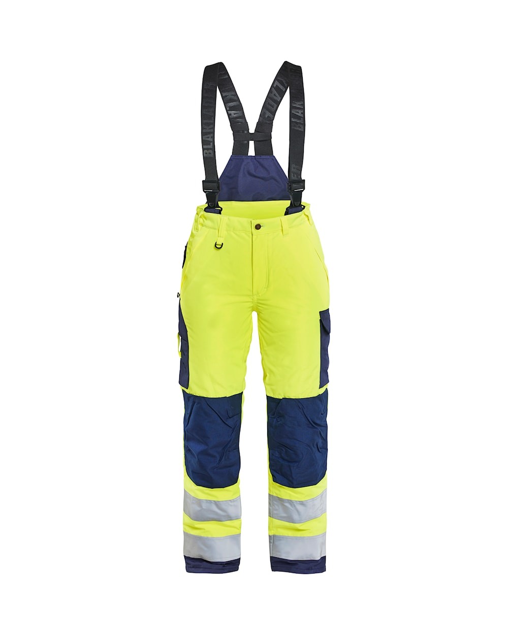 Salopette da Lavoro Alta Visibilit� Multitasche Impermeabile Blaklader Lady 788519773389C42