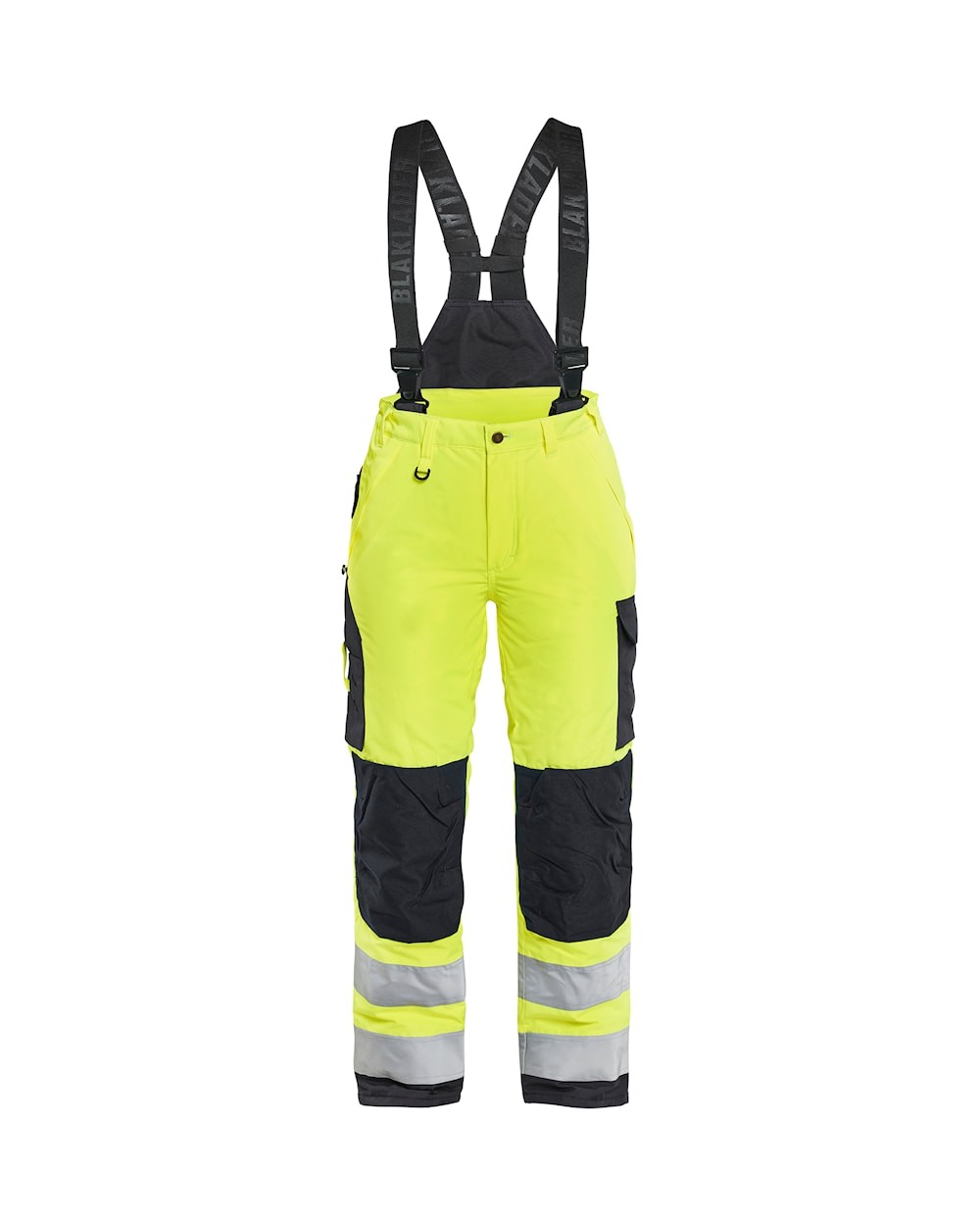 Salopette da Lavoro Alta Visibilit� Multitasche Impermeabile Blaklader Lady 788519773389C42