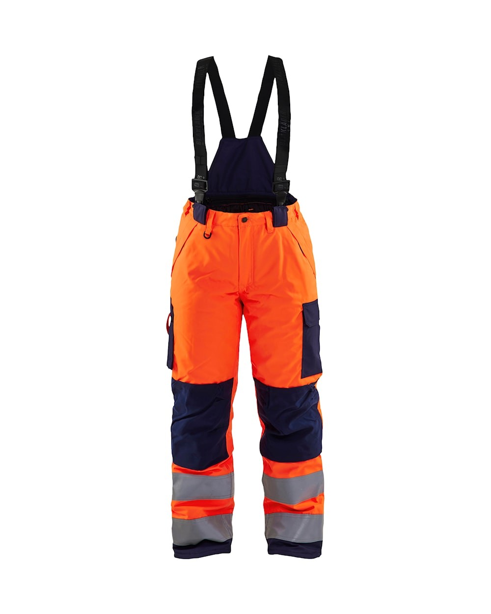 Salopette da Lavoro Alta Visibilit� Multitasche Impermeabile Blaklader Lady 788519773389C42