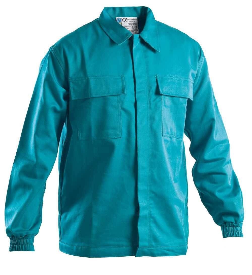 Giubbotto da lavoro 100% cotone Ignifugo Logica IGN0512844