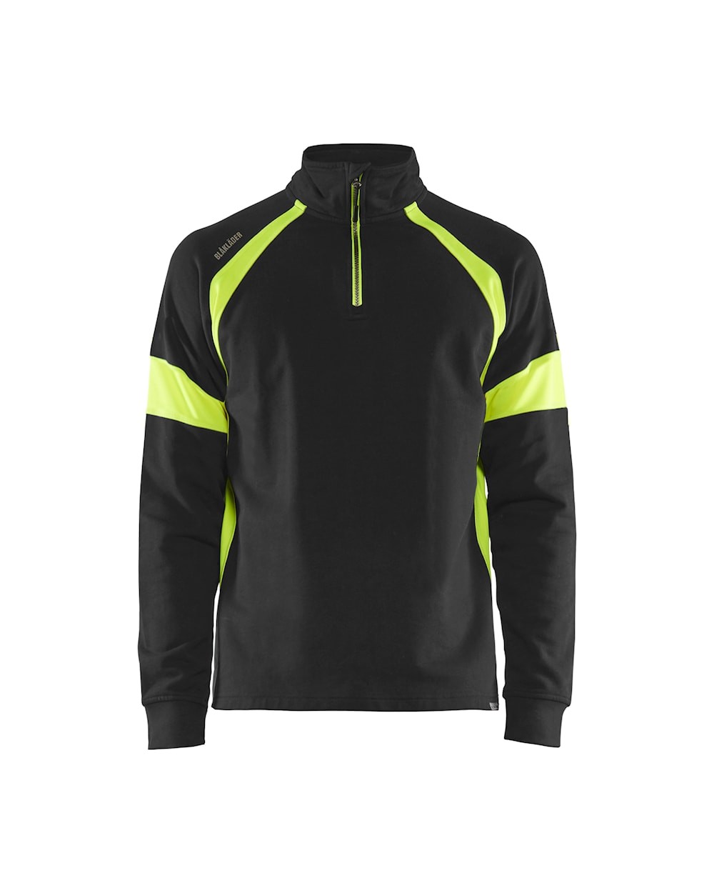 Felpa da Lavoro Blaklader 100% cotone mezza zip 355011588933L