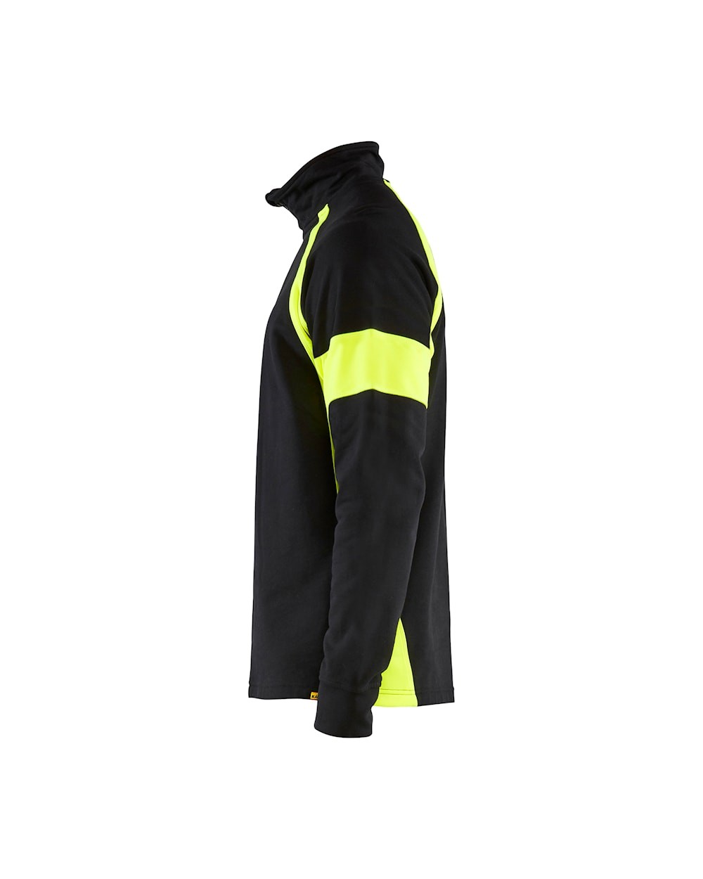 Felpa da Lavoro Blaklader 100% cotone mezza zip 355011588933L