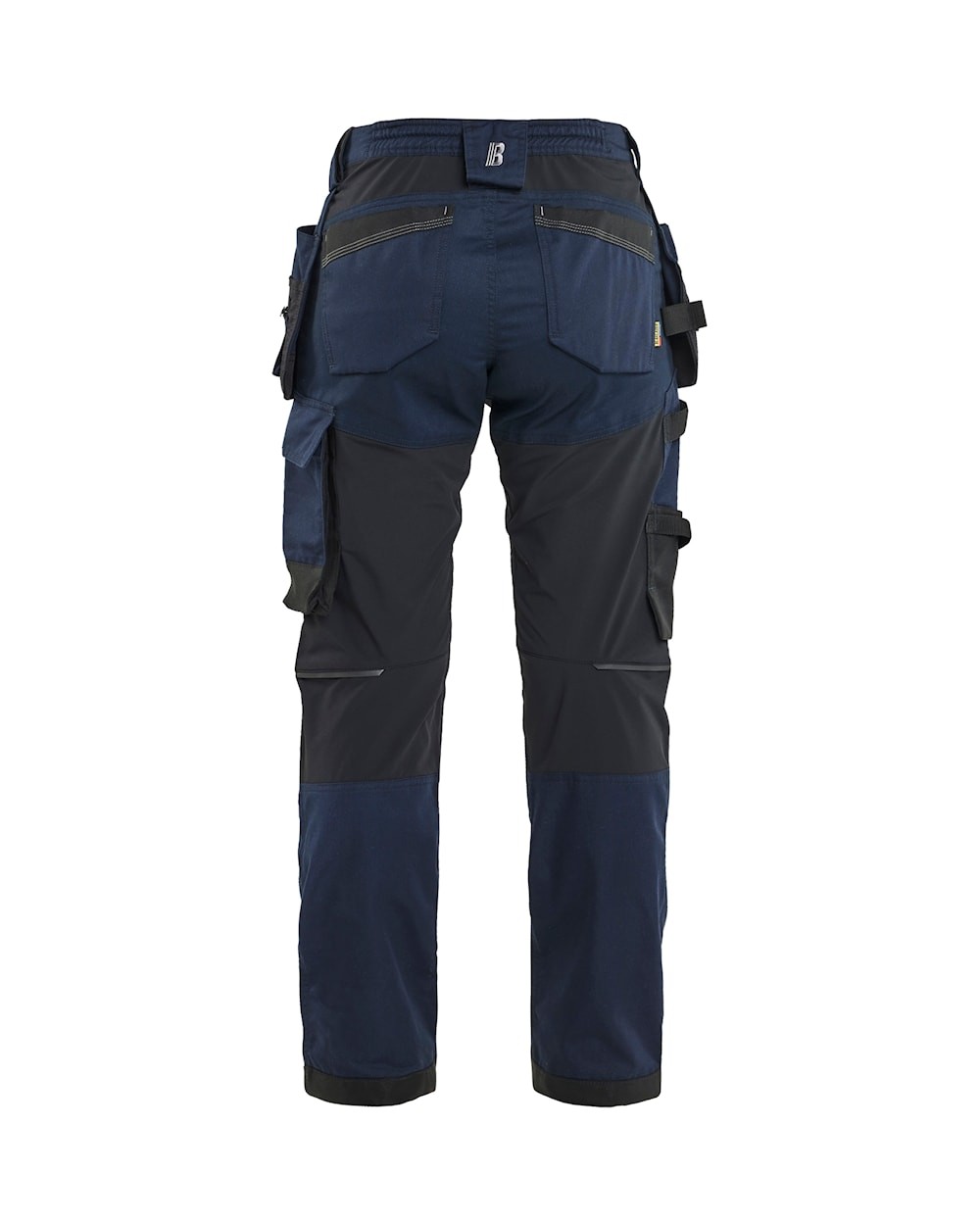 Pantaloni da Lavoro Stretch Multitasche Blaklader Artigiano Donna 713218328600C42