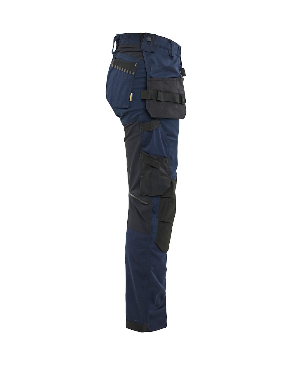 Pantaloni da Lavoro Stretch Multitasche Blaklader Artigiano Donna 713218328600C42