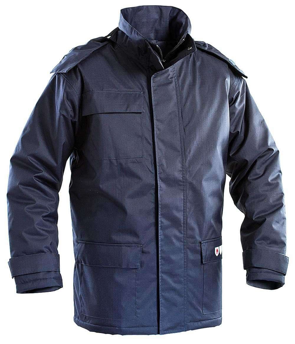 Parka da lavoro imbottito Impermeabile Alta visibilit� Ignifugo Multitasche Antistatico Logica IGN61309-L