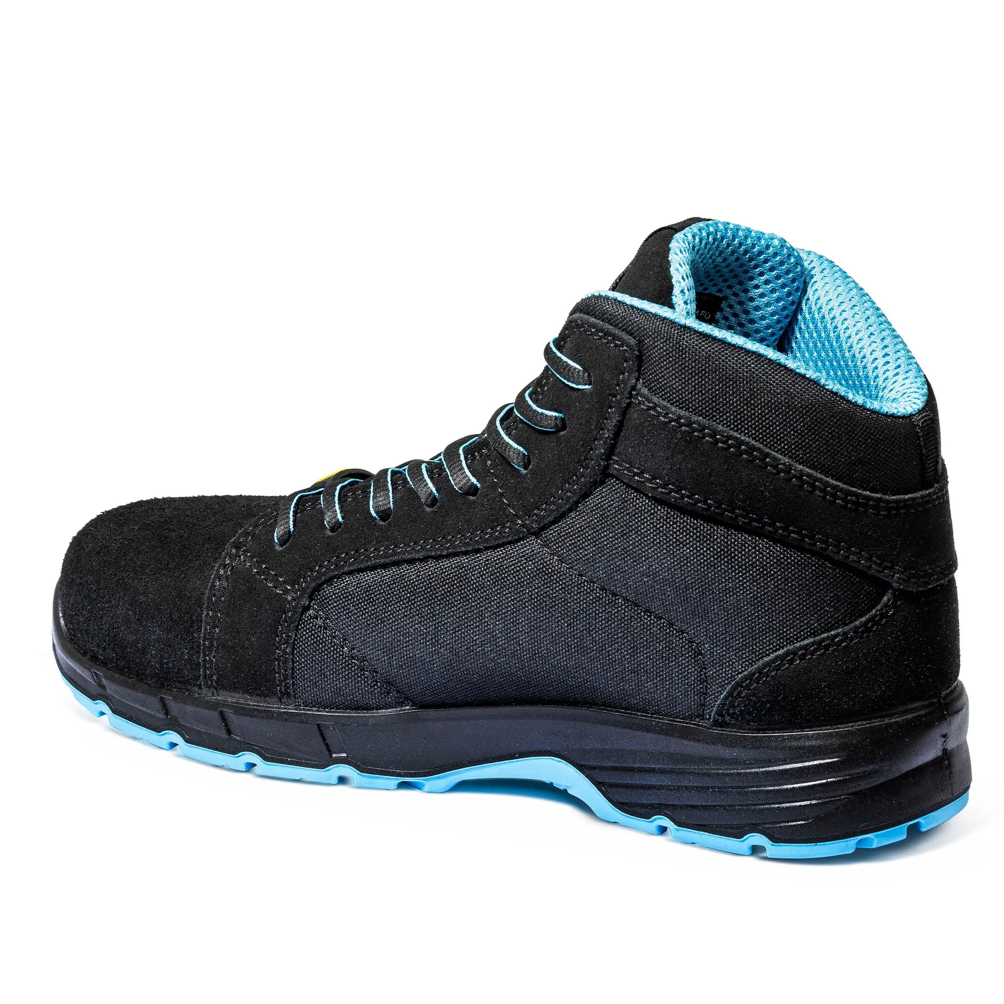 Scarpe Antinfortunistiche Alte Metalfree Sparco Horizon-H Fargo S3S SR FO ESD 07547NRCE