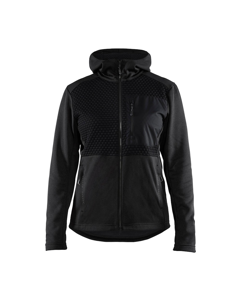 Felpa da Lavoro Blaklader con capuccio zip intera donna 354225269900M