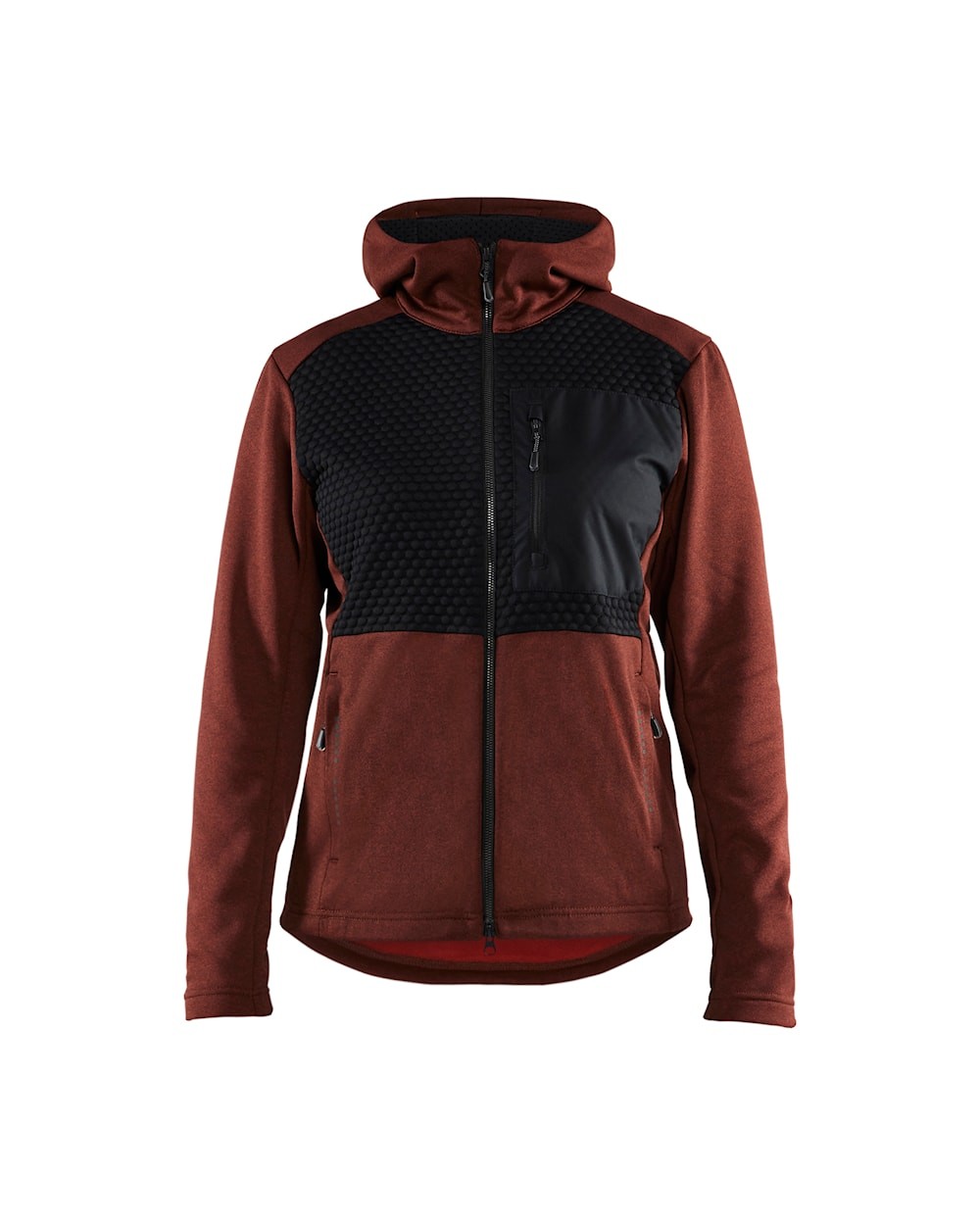 Felpa da Lavoro Blaklader con capuccio zip intera donna 354225334199M