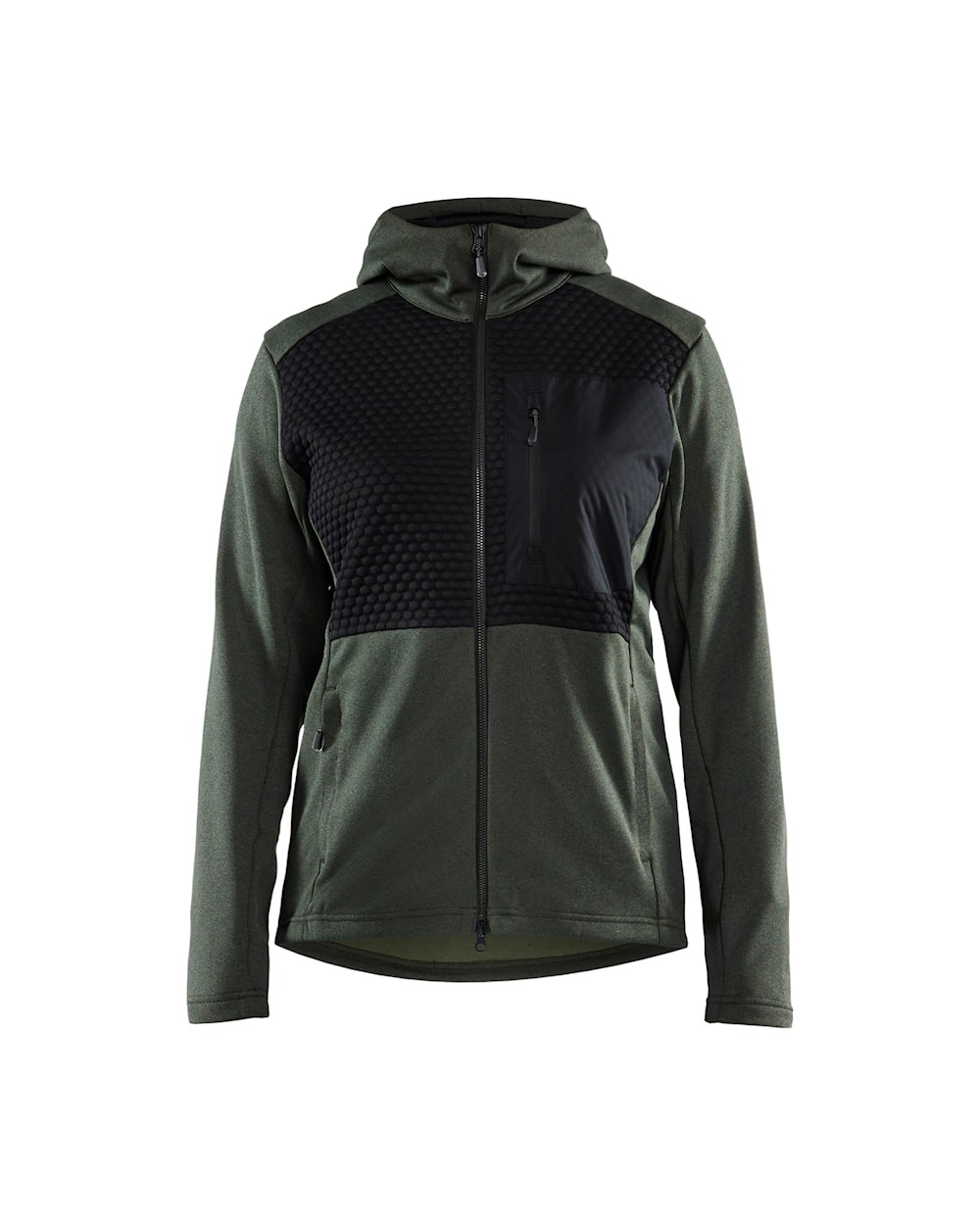 Felpa da Lavoro Blaklader con capuccio zip intera donna 354225334199M