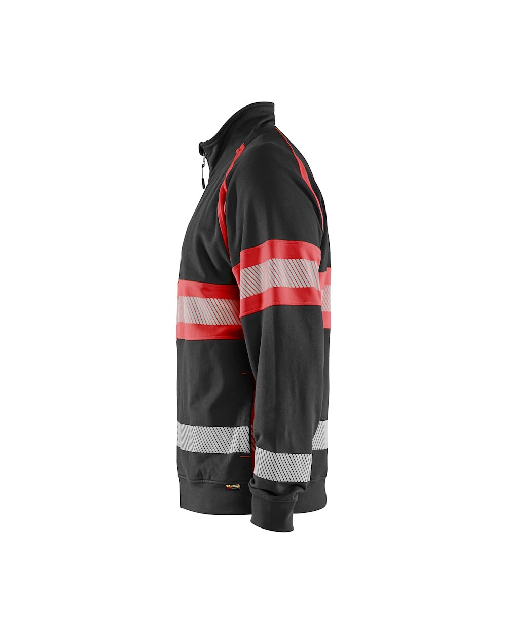 Felpa da Lavoro Blaklader alta visibilit� 100% cotone zip intera 355111588933L