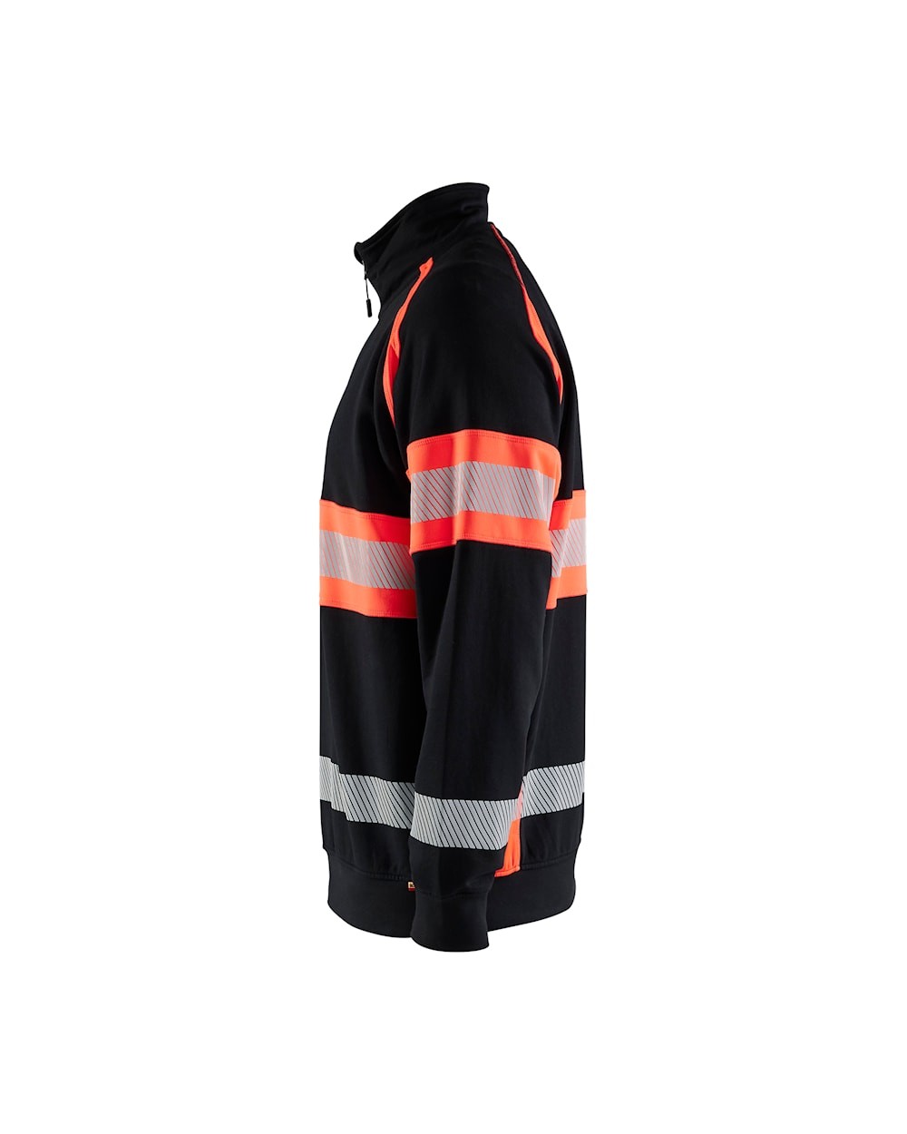 Felpa da Lavoro Blaklader alta visibilit� 100% cotone mezza zip 355311588933L