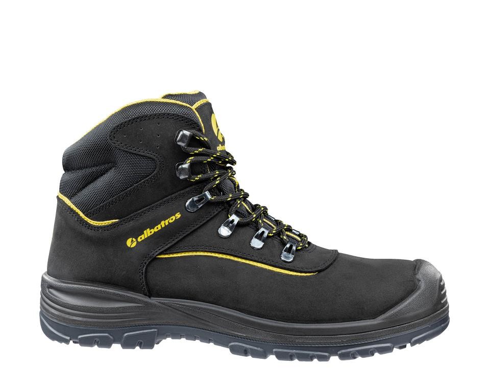 Scarpe antinfortunistiche Albatros Gravel Mid S3 SRC 631330