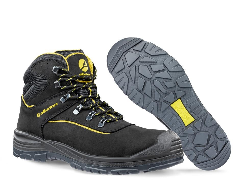 Scarpe antinfortunistiche Albatros Gravel Mid S3 SRC 631330