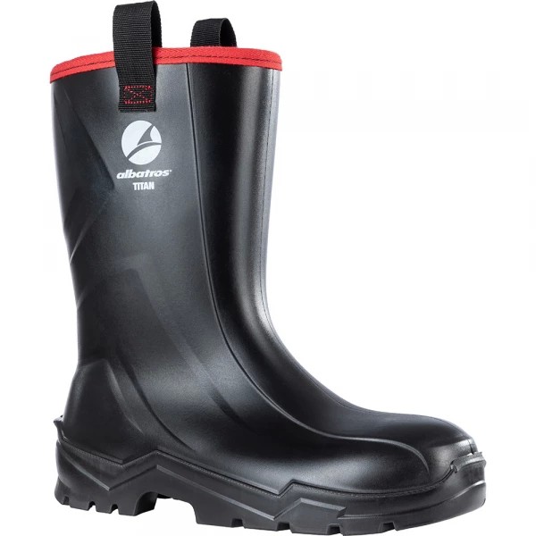 Stivali Antinfortunistici Albatros Titan Rigger S5 CI SRC 590890