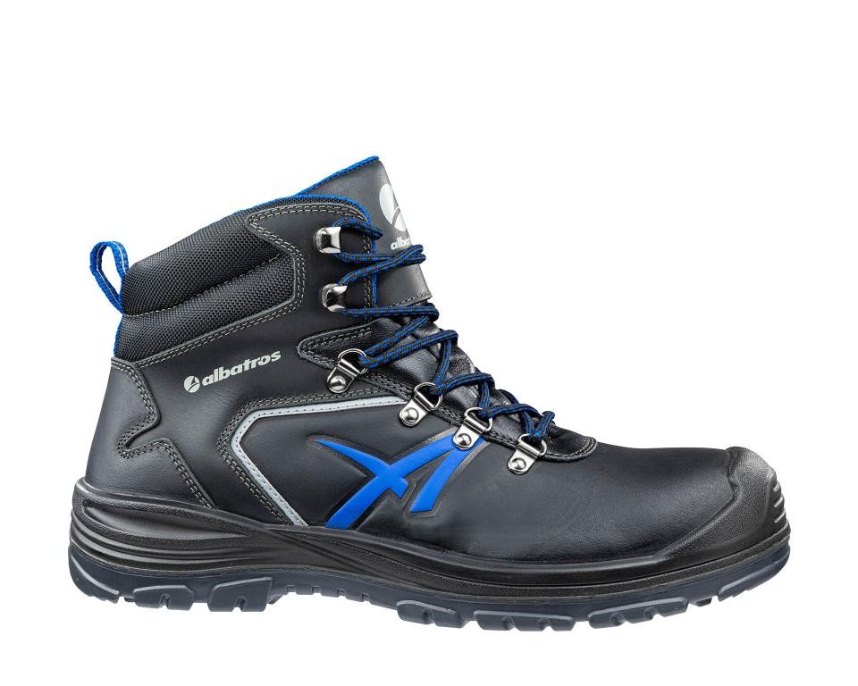 Scarpe antinfortunistiche Albatros Unit Bau Mid S3 SRC 631861