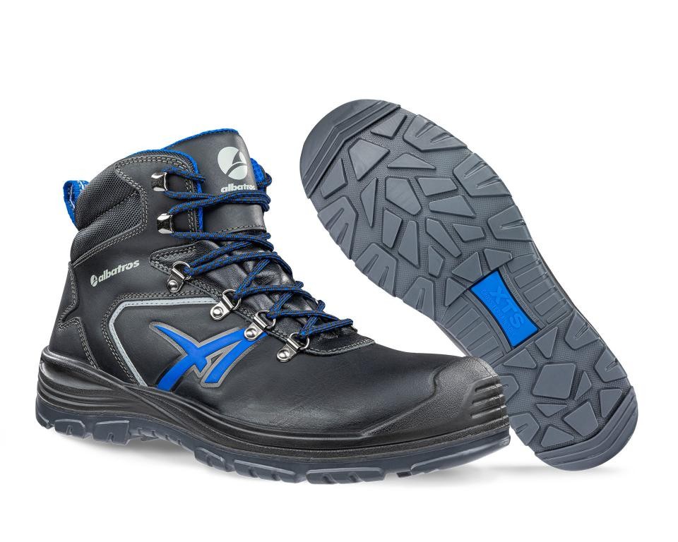 Scarpe antinfortunistiche Albatros Unit Bau Mid S3 SRC 631861